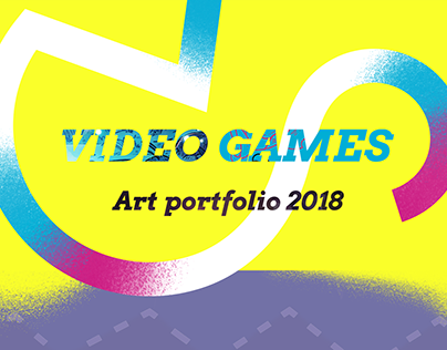 Videogames art portfolio