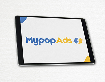 Logotipo - MypopAds