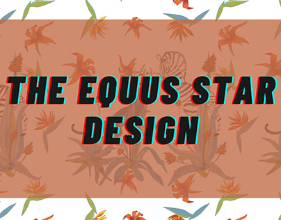 The Equus Star Hand Block Print Design Project