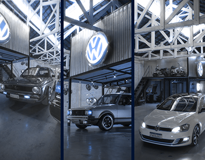 VW - Volkswagen Brazil 50 years of the Golf