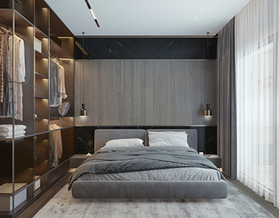 Master bedroom | Lakeview Penthouse