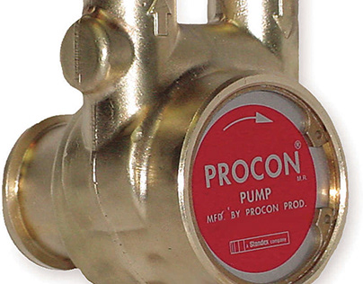 PROCON 114B330F11XX Rotary Vane Pump