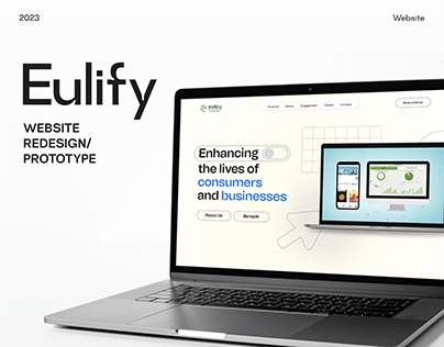 Eulify Benepik Website Redesign & Prototype
