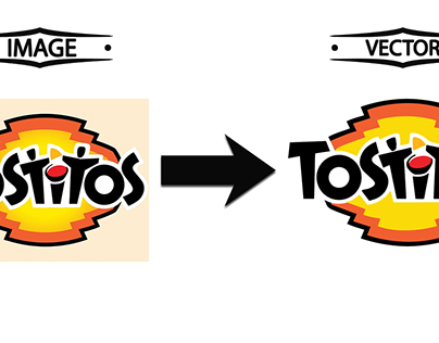Image to Vector: Tostitos