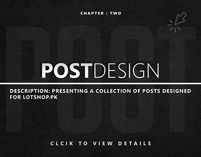 Post design for lotshop.pk