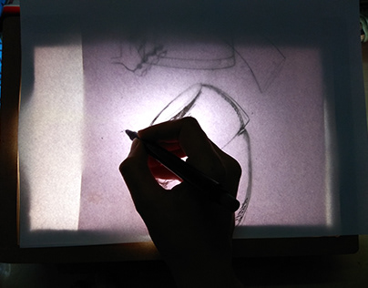 Making of a Light Box (Animator's Desk)