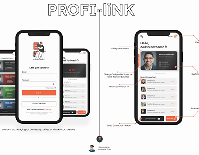 Profi-Link (Digital Visiting Card)