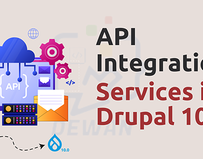 API Integration Services in Drupal 10