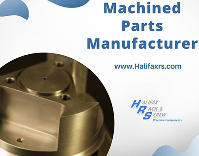 Machined Parts Manufacturer | Machine Components