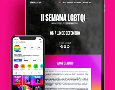 II Semana LGBTQI+