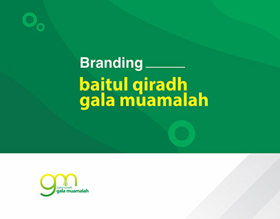 Branding Baitul Qiradh Gala Muamalah