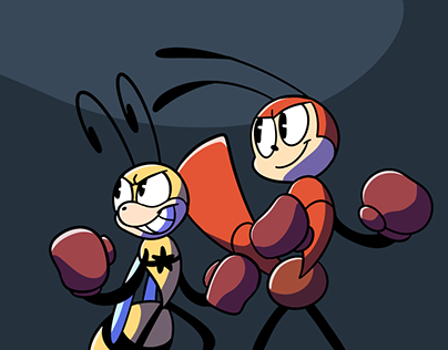 Boxing Bugs Comic | Issue #1
