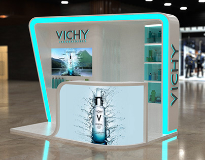 SHOP IN SHOP CONCEPT FOR COSMETIC BRANDS