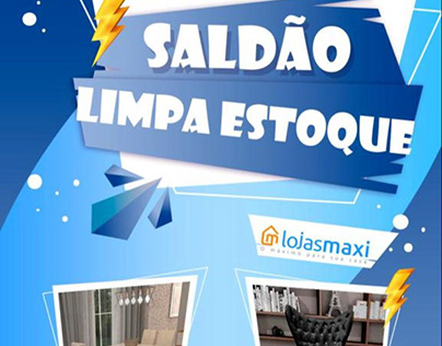 Stories Lojas Maxi