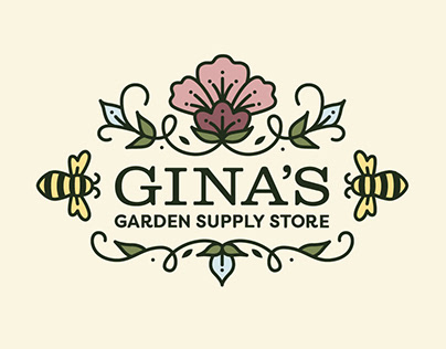 Gina's Garden Brandlines