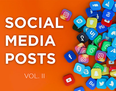 Social Media Marketing Posts Vol. II