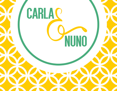 CARLA NUNO - Wedding invitation
