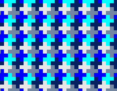 Blues Plus Pattern