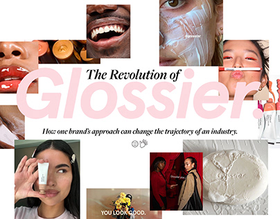 Glossier // Magazine Spread
