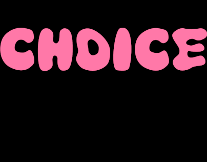 Choice bar / branding