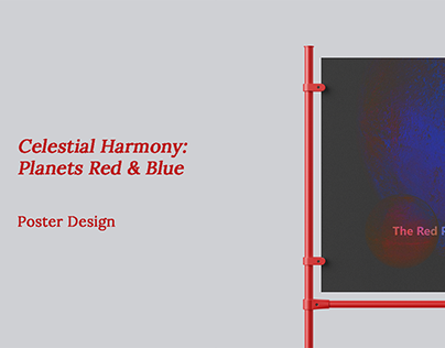 Poster design - Celestial Harmony