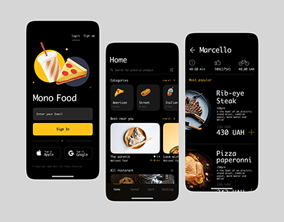 Mono Food Delivery App