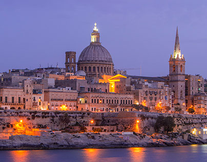 Sliema, Malta.