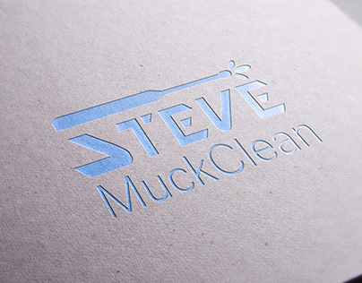 Logo Design: Steve MuckClean