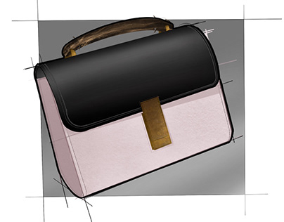 Handbag conceptual renders