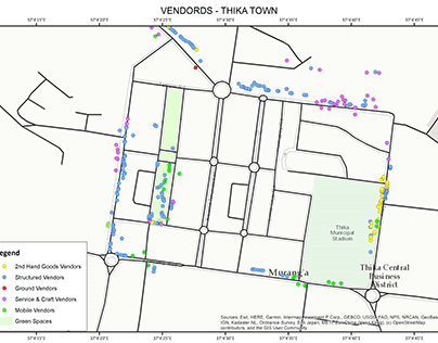 Project thumbnail - Vendor Mapping in Thika CBD