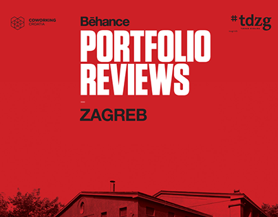 #BehanceReviews Zagreb #7 - tdzg Edition