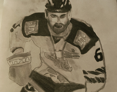 Icehockey, Sport, Famous, Drawing