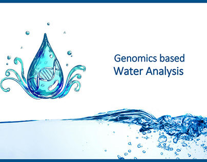 Genomics based water analysis