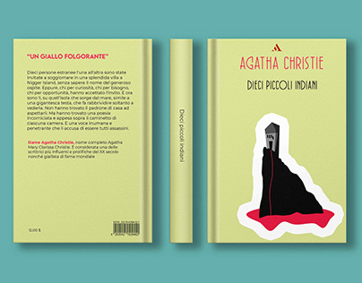 Book Cover Agatha Christie