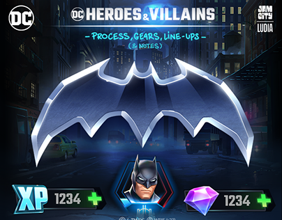 Video Game - DC Heroes and Villains