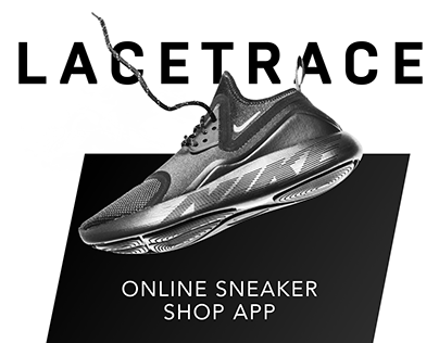 Lacetrace - online sneaker shop app