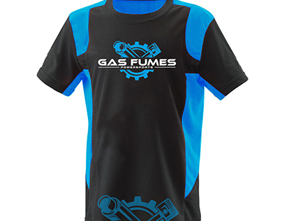 Gas fumes tshirt design USA