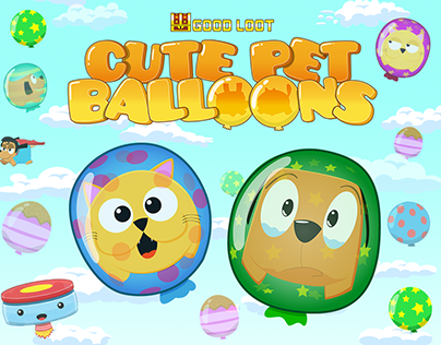 Cute Pet Balloons - Android and iOS