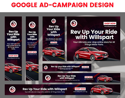Google ad campaign design for an Online Retail company