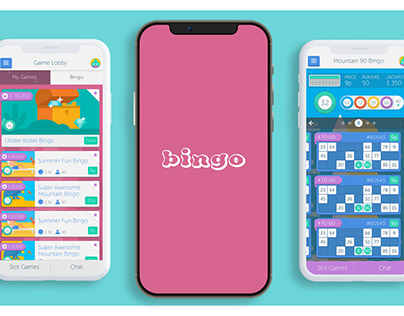 Bingo Game Mobile App