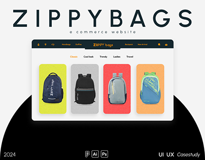 Zippybags e commerce website casestudy