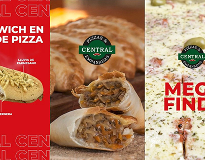 Project thumbnail - Reels Central Pizzas & Empanadas