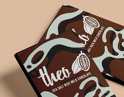 Theo Chocolate Rebrand