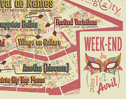 Que faire à Nantes ce weekend ?