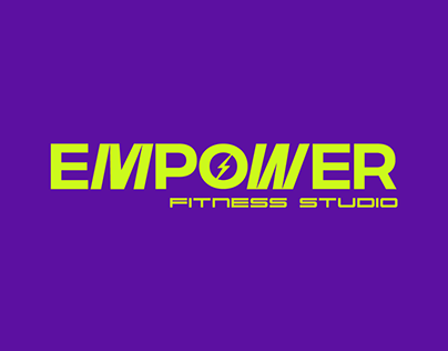 Empower Fitness Studio Branding [2024]
