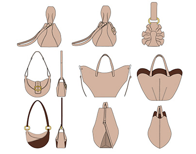 Project thumbnail - Handbags design.