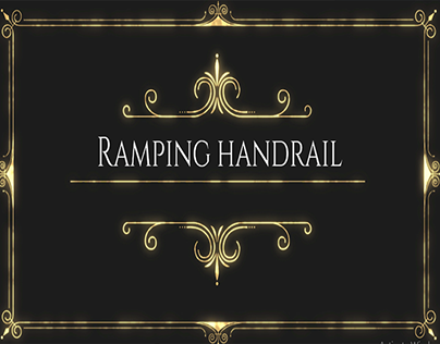 ramping handrail video editing