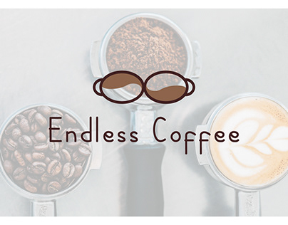 Endless Coffe - Logo Identity