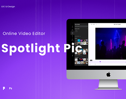 Spotlight Pic - Online Video Editor