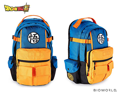 Dragon Ball Super, Backpack